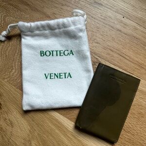 Bottega Veneta Flap Card Case